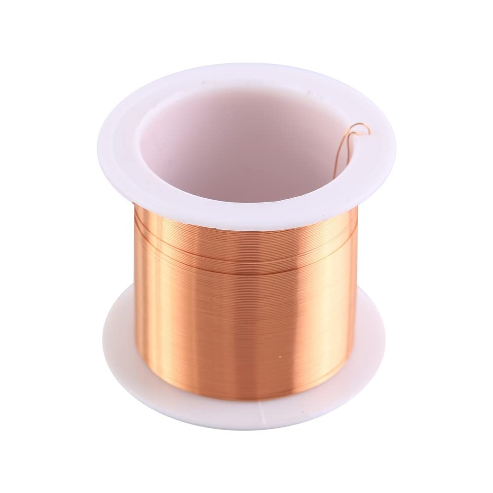 [Australia - AusPower] - 20m Enameled Copper Wire, Magnet Wire 0.3mm Diameter Magnetic Coil Winding for Transformers Inductance Generators Motors 