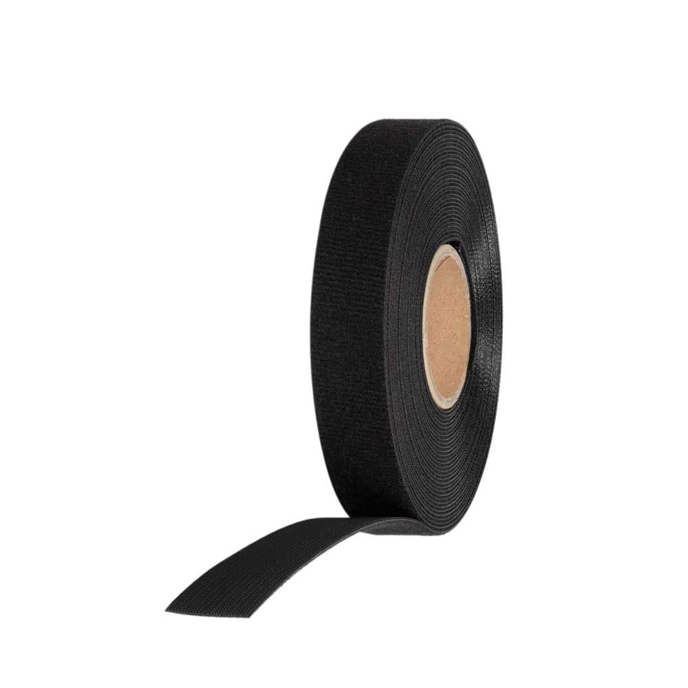 [Australia - AusPower] - Cable Management, Replacement Tape Roll for Klein's Hook and Loop Dispenser, 25-Foot x 3/4-Inch, Black Klein Tools 450-950 