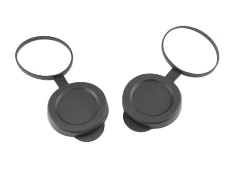 [Australia - AusPower] - 10x42 Soft Rubber Lens Cap for Front Binocular Lens - Protective Binocular Lens Cap Covers 