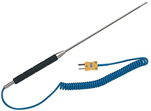 [Australia - AusPower] - TECPEL TPK-03 Thermocouple Probe 20cm Length Sensor with 10cm Handle, Type K, -50~800°C (-58~1,472°F) 