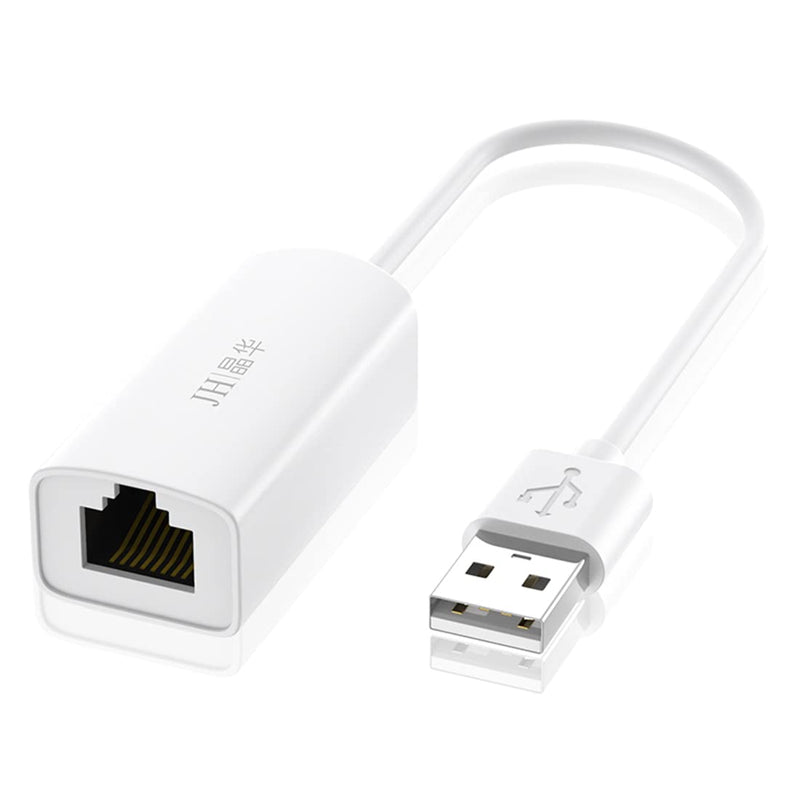 [Australia - AusPower] - USB Ethernet Adapter USB 3.0 to 100/1000 Gigabit Ethernet JH-LINK Network Adapter Ethernet Compatible for Laptop RJ45 Internet Adapter Compatible 