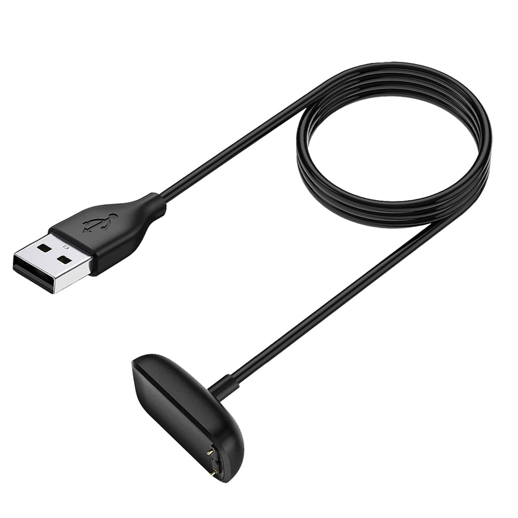 [Australia - AusPower] - honecumi Luxe/Charge 5 Smart Watch Charger Cable Compatible with Fitbit Luxe Chargers/Fitbit Charge 5 Charging USB Cord Replacement Accessories for Fitbit Luxe Wellness Fitness Tracker -3.3 FT Long 1 Pack 