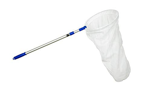 [Australia - AusPower] - EGO Professional Butterfly Net, Aluminum Handle That Extends to 30 Inches, Easy & Safe for Kids and Adults, Fine Mesh & Sturdy Handle 