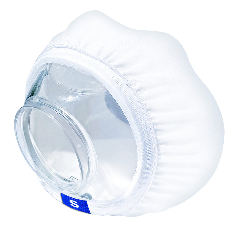 [Australia - AusPower] - resplabs CPAP Mask Liners - Compatible with ResMed AirFit F30 Masks, Small - Reusable, Washable Cushion Covers - 4 Liner Pack Small - 4 Pack 