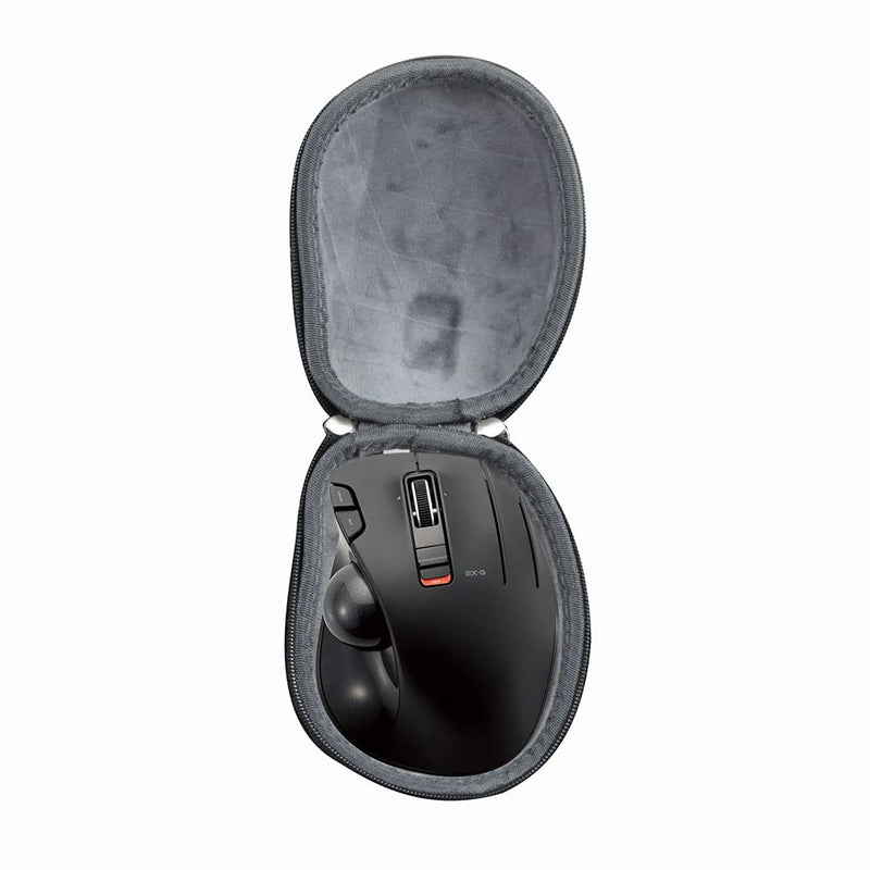 [Australia - AusPower] - Hermitshell Hard Travel Case for ELECOM 2.4GHz Wireless Easy Thumb Control Trackball Mouse (Case for ELECOM M-XT3DRBK) Case for ELECOM M-XT3DRBK 