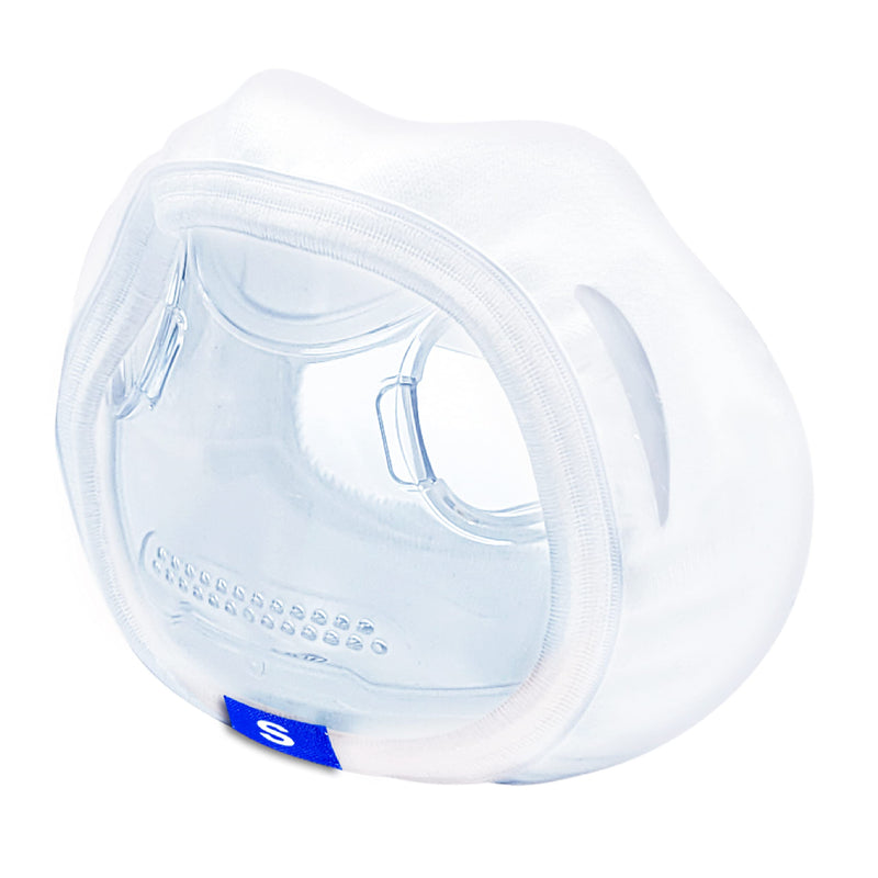 [Australia - AusPower] - resplabs CPAP Mask Liners - Compatible with ResMed AirFit F30i Masks, Small - Reusable, Washable Cushion Covers - 4 Liner Pack Small - 4 Pack 