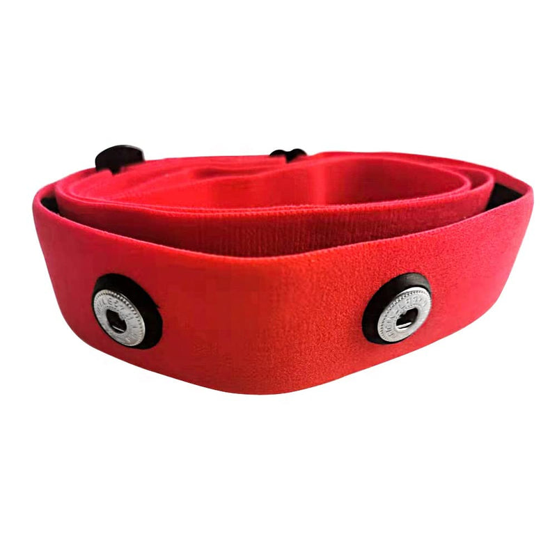 [Australia - AusPower] - Heart Rate Monitor Chest Strap Replacement Band for Myzone Red Small 