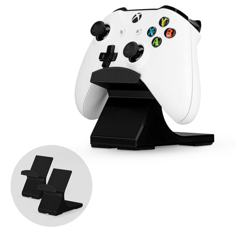 [Australia - AusPower] - Game Controller Desktop Holder Stand (2 Pack) - Universal Design for Xbox ONE, PS5, PS4, PC, Steelseries, Steam & More, Reduce Clutter UGDS-05 by Brainwavz 