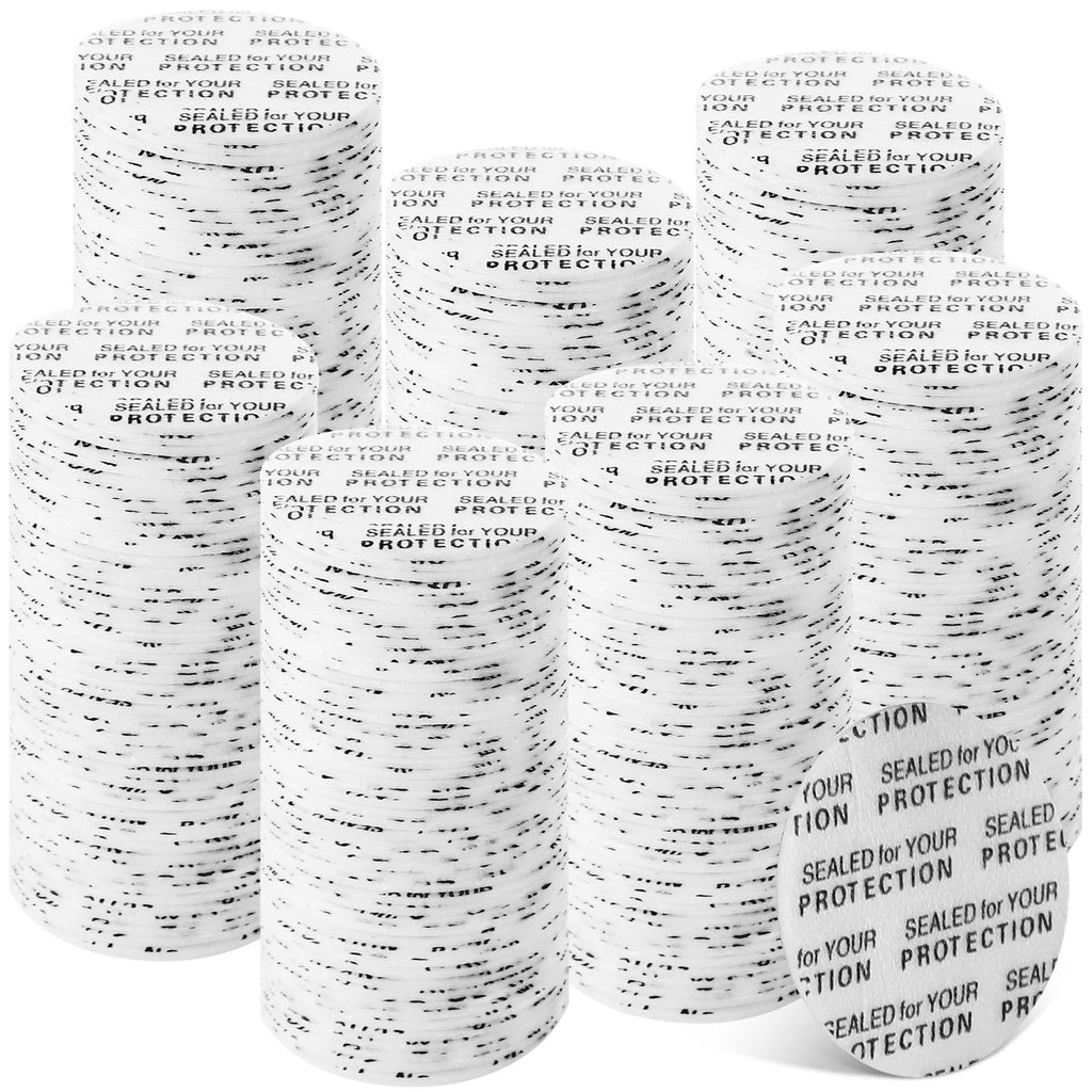 [Australia - AusPower] - 300 Pieces Pressure Sensitive Bottle Seals Liners Waterproof Foam Lid Liners Safety Tamper Resistant Sealing Gasket Activated Seals for Cosmetic Plastic Glass Jar Lid Canning Vials(1.06 Inch/ 27 mm) 1.06 Inch/ 27 mm 