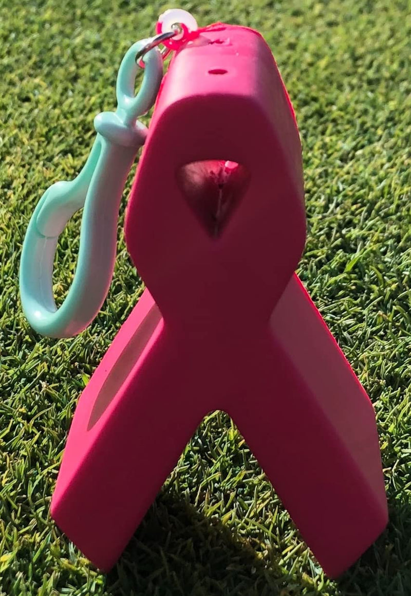 [Australia - AusPower] - Squishtee Holder Pink Awareness Ribbon 
