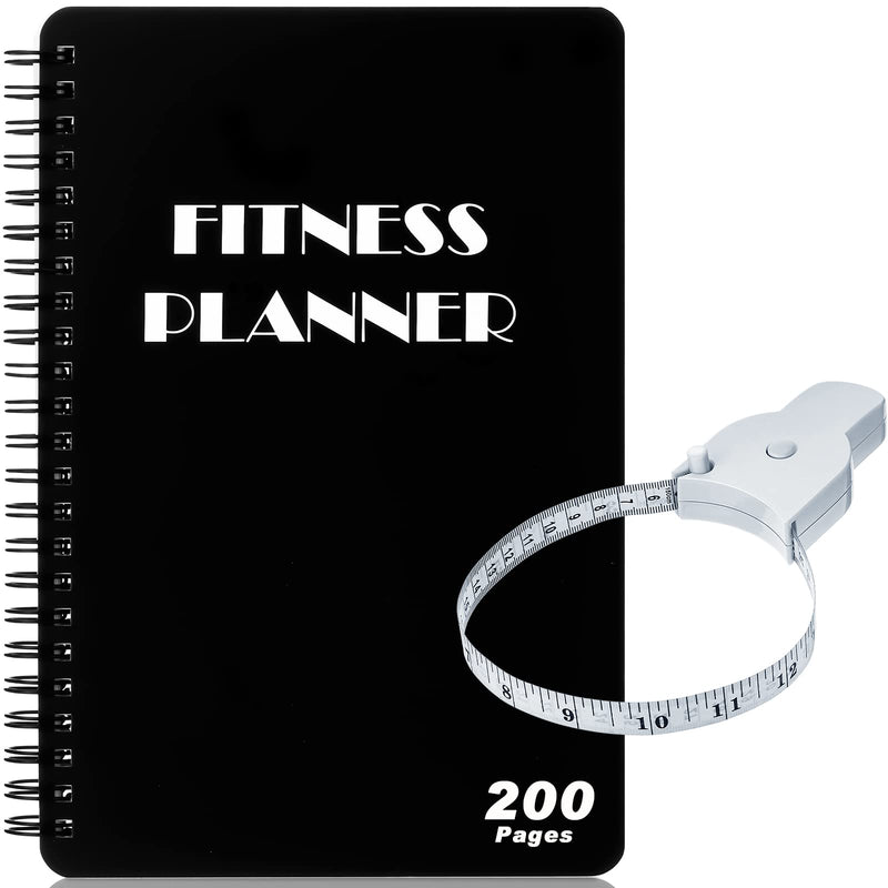 200-pages-fitness-journal-for-women-men-workout-journal-planner-to