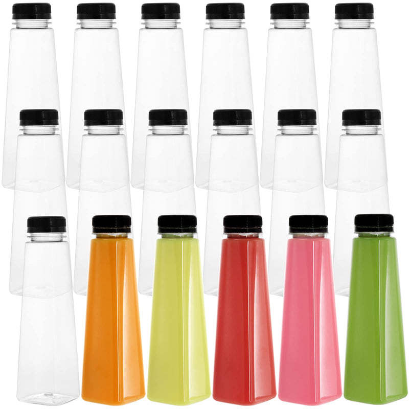 [50 PACK] 32 oz Empty Plastic Juice Bottles with Tamper Evident Caps -  Smoothie Bottles - Ideal for Juices, Milk, Smoothies, Picnic's and even  Meal