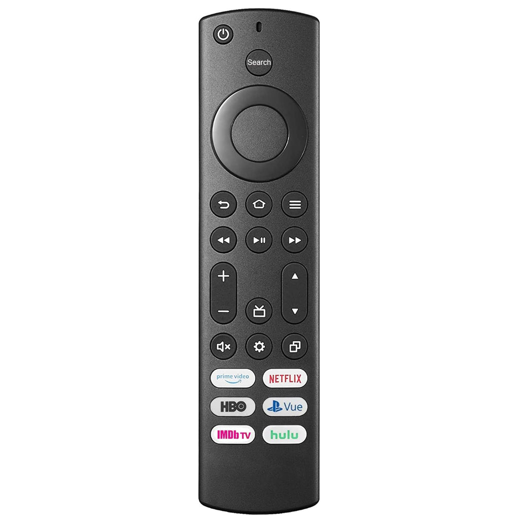 [Australia - AusPower] - Replacement Remote for All Toshiba Fire TVs and Insignia Fire/Smart TVs with 6 Shortcut Buttons Netflix, Prime Video, ImdbTV, Hulu and More. 