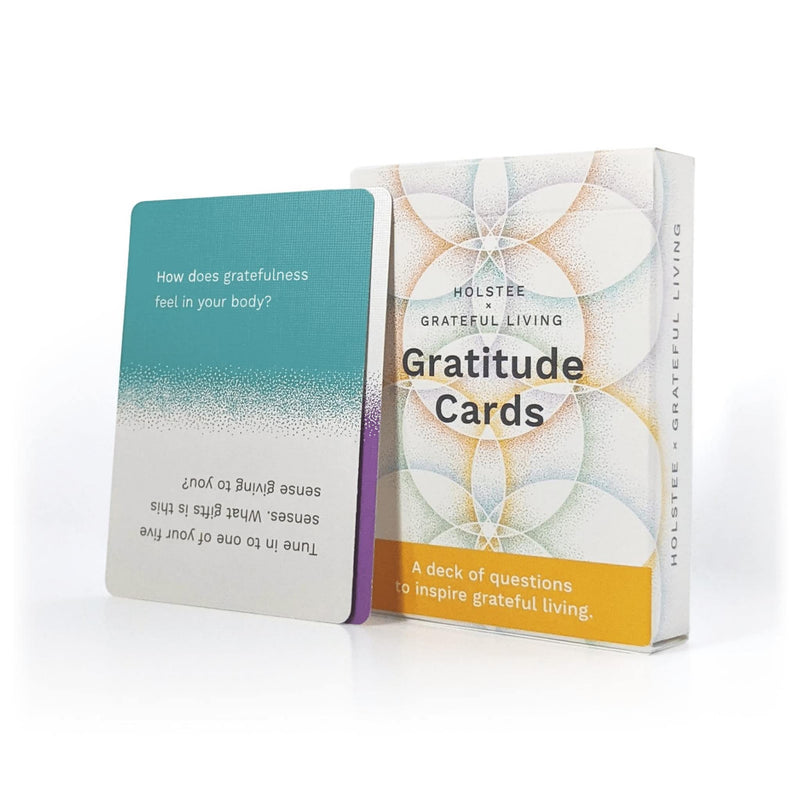 [Australia - AusPower] - Holstee Gratitude Cards | A Deck of Questions to Inspire Grateful Living 