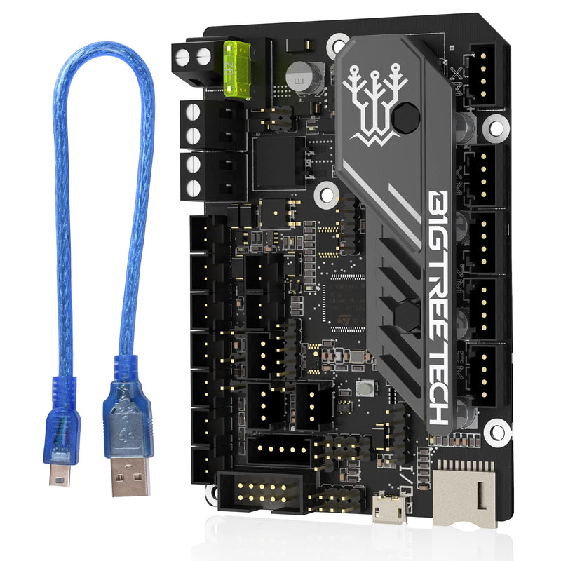 [Australia - AusPower] - BIGTREETECH SKR Mini E3 V3.0 32Bit Control Board for Ender 3, Ender3 Pro, Ender 3 V2 3D Printer with TMC2209 UART Stepper Driver ,Compatible with BL Touch, TFT35 E3 