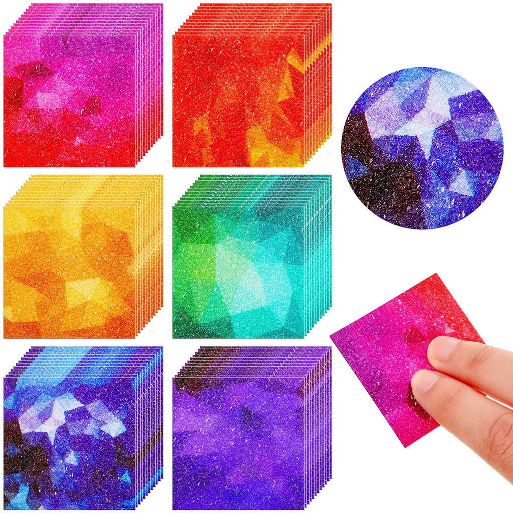 [Australia - AusPower] - 72 Pieces Anxiety Sensory Strips for Desk Anti Stress Fidget Toys Textured Fidgets for Teens Calming Relief Sensory Stickers Tactile Rough Adhesive Grip Tape for Adults Home Classroom, Gradient 