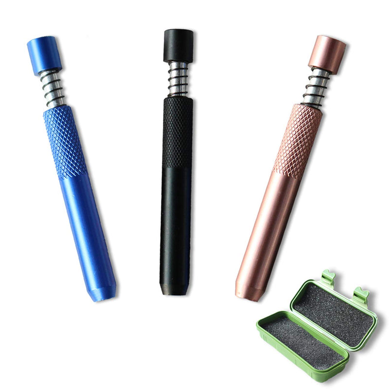[Australia - AusPower] - 3 Pieces Spring Mini Gadgets, Anti-Drop Plastic Box Packaging 