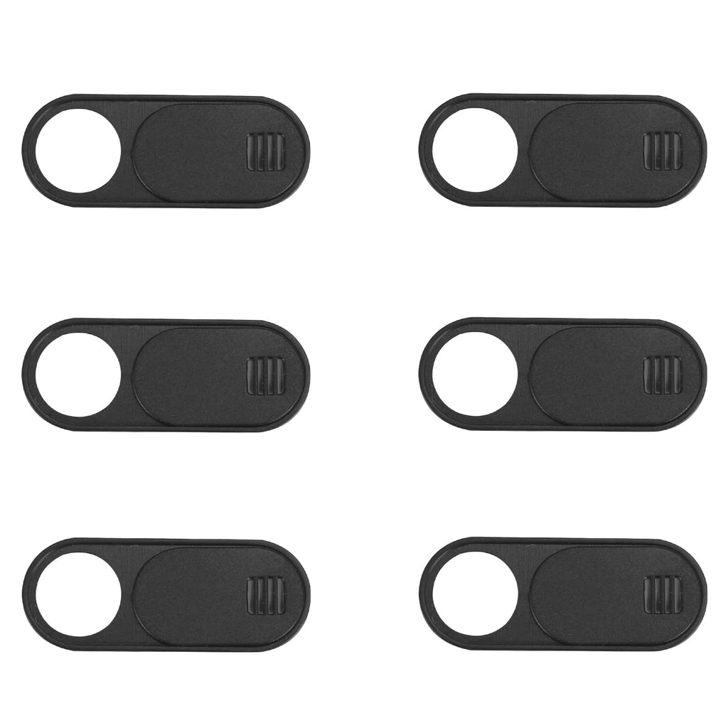 [Australia - AusPower] - YAMASO Webcam Cover for Tesla Model 3/Y Car Camera Privacy Cover for Laptop，PC,Tablet，Protect Your Privacy & Security(Black - 6 Pack) 