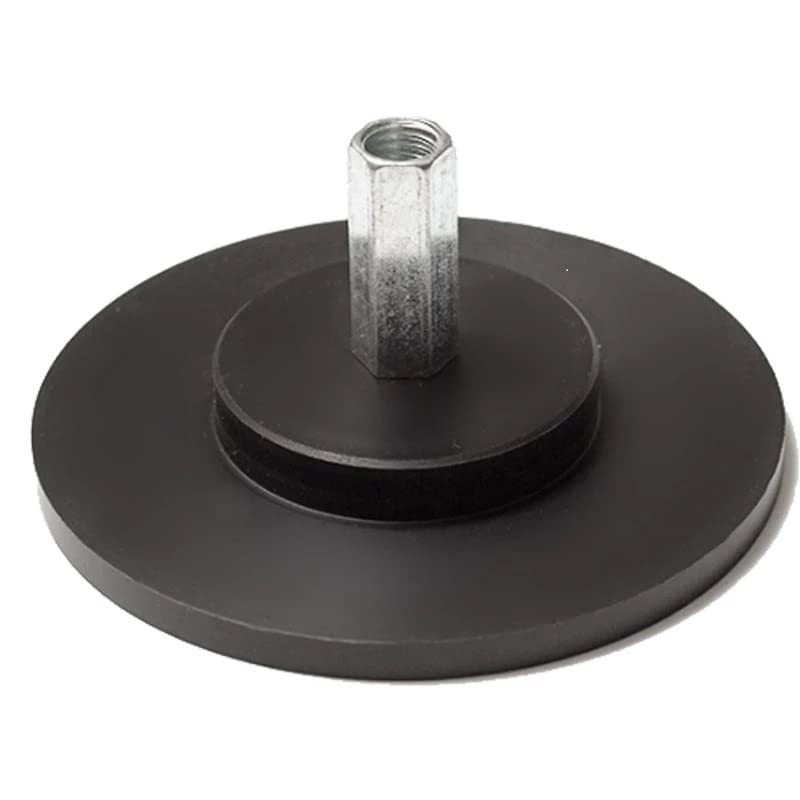 [Australia - AusPower] - M8 Screw, 3.75 inch Diameter, DIY End Connectors Suction Cup Adapter for Reciprocating Linear Actuator 