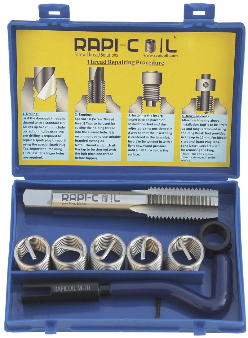 [Australia - AusPower] - Thread Repair Kit M20 x 2.5 | RAPICOIL® 