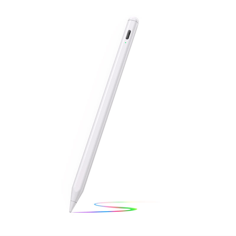 [Australia - AusPower] - Stylus Pen for iPad with Palm Rejection, Pencil 2nd Generation Compatible with 2018-2022 Apple iPad 6/7/8/9 iPad Air 3/4/5 iPad Pro 11/12.9 Inch iPad Mini 5/6, Smart Bluetooth Pen for Writing Drawing 