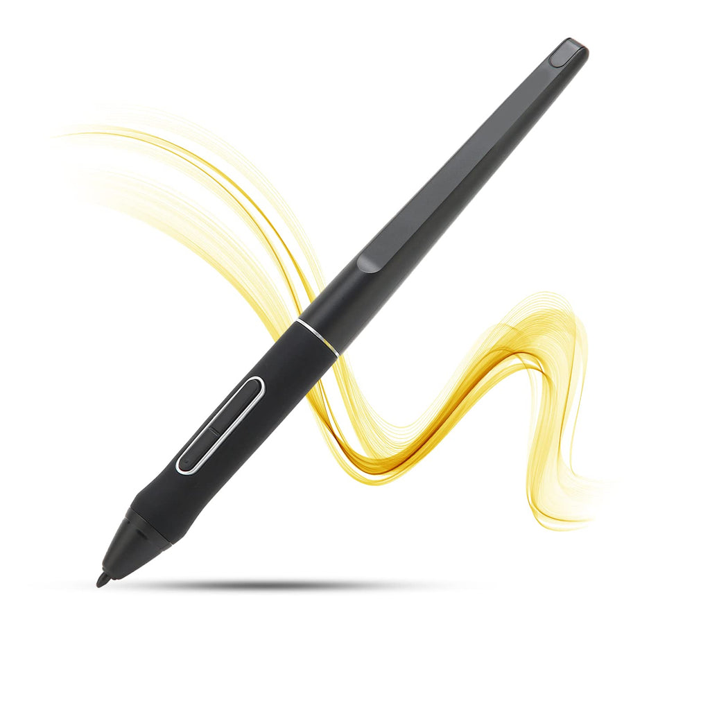 [Australia - AusPower] - Stylus Digital Pen for Touch Screens,Stylus Smart Pencil,PW507 Portable Graphic Tablet Pen 8192 Level High Sensitivity Digital Tablet Stylus Black for HUION Tablet Kamvas Pro 12/13/16/Kamvas 16/20 