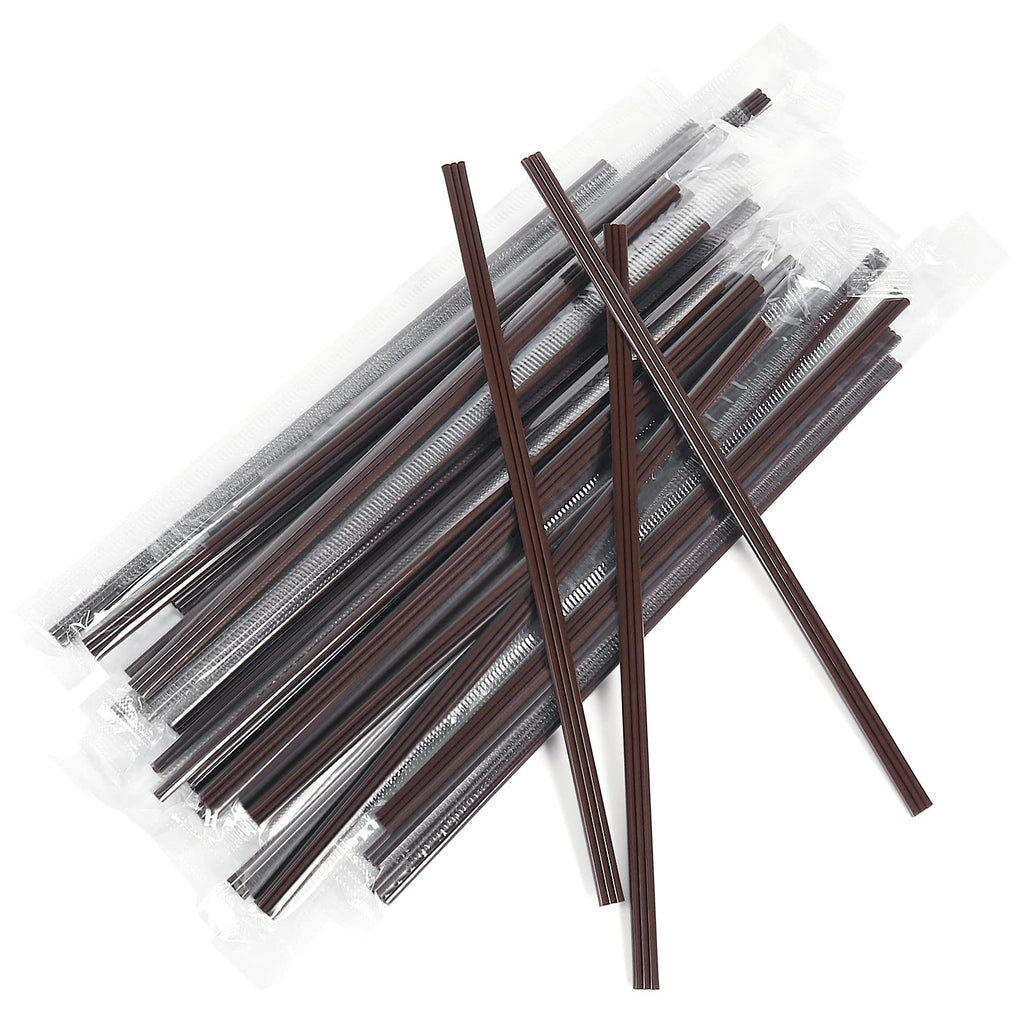 [Australia - AusPower] - Coffee Stirrers Sticks,400pcs 6.7inch Individually Wrapped Coffee Stirrers Plastic Coffee Stirs Disposable Three-Hole Design Coffee Straw for Cocktail and Coffee 