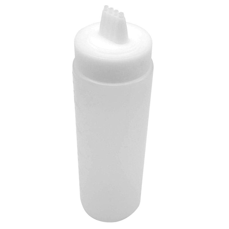 [Australia - AusPower] - 4 Hole Sauce Squeeze Condiment Bottles Dispenser (16.9oz - 500ml) 