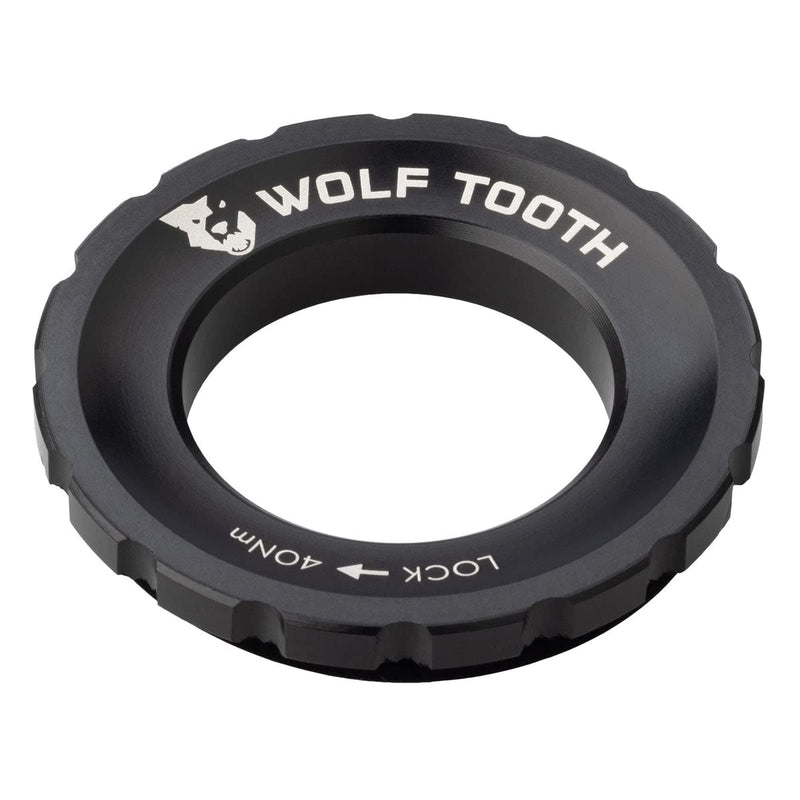[Australia - AusPower] - Wolf Tooth Centerlock Rotor Lockring Black 