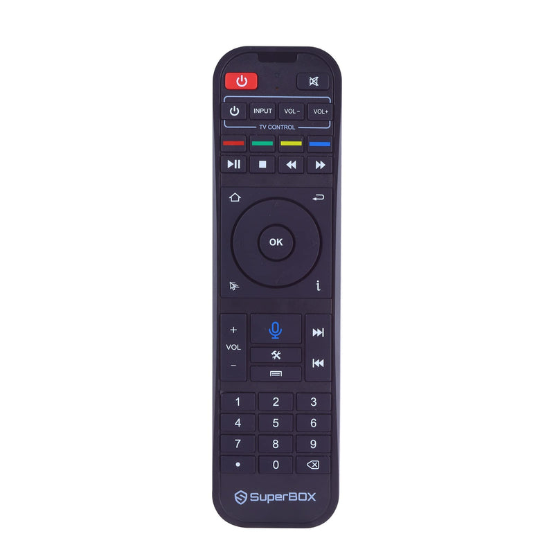 [Australia - AusPower] - Original Superbox Remote Control for superbox s3 pro (Voice) 