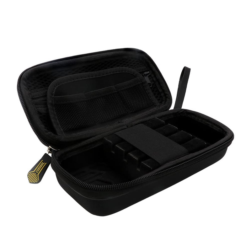 [Australia - AusPower] - CUESOUL BEAST Dart Case for Steel Tip/Soft Tip darts,Big Darts Carrying Storage for Dart Tips,Shafts,Flights and Accessories (Case Only) 
