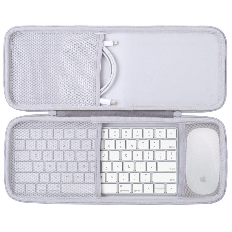 [Australia - AusPower] - co2CREA Hard Case Replacement for Apple Magic Keyboard + Magic Mouse For Magic Keyboard + Mouse 