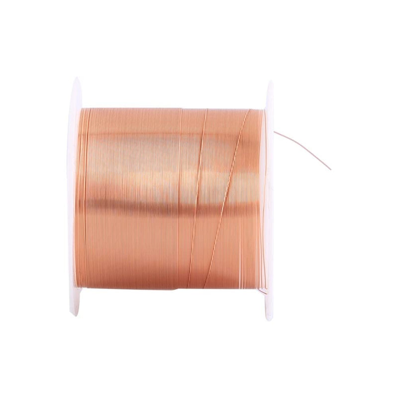 [Australia - AusPower] - 0.2mm Copper Wire, 20m Magnet Wire Enameled Coil Wire Copper Beading Wire for Jewelry Making Supplies and Crafting 