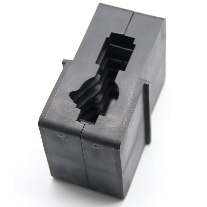 [Australia - AusPower] - Nylon Clamps Black Plastic Block for Hold Upper Tool 