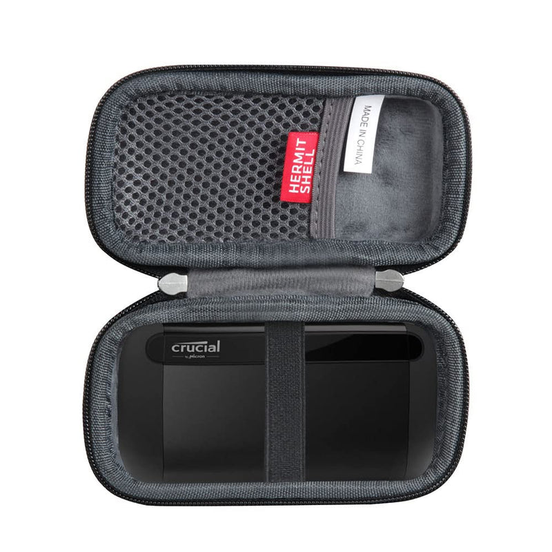 [Australia - AusPower] - Hermitshell Travel Case for Crucial X8 1TB / 2TB / 500GB Portable SSD 