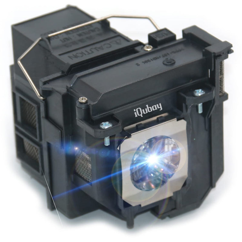 [Australia - AusPower] - iQubay V13H010L79 / V13H010L80 Replacement Projector Lamp Bulb for Epson ELPLP79 / ELPLP80 PowerLite EB-570 EB-575Wi 580 BrightLink 575Wi 595Wi Pro 1420Wi 585WI 1420WI 1430WI EB-585W 585 V11H605041 