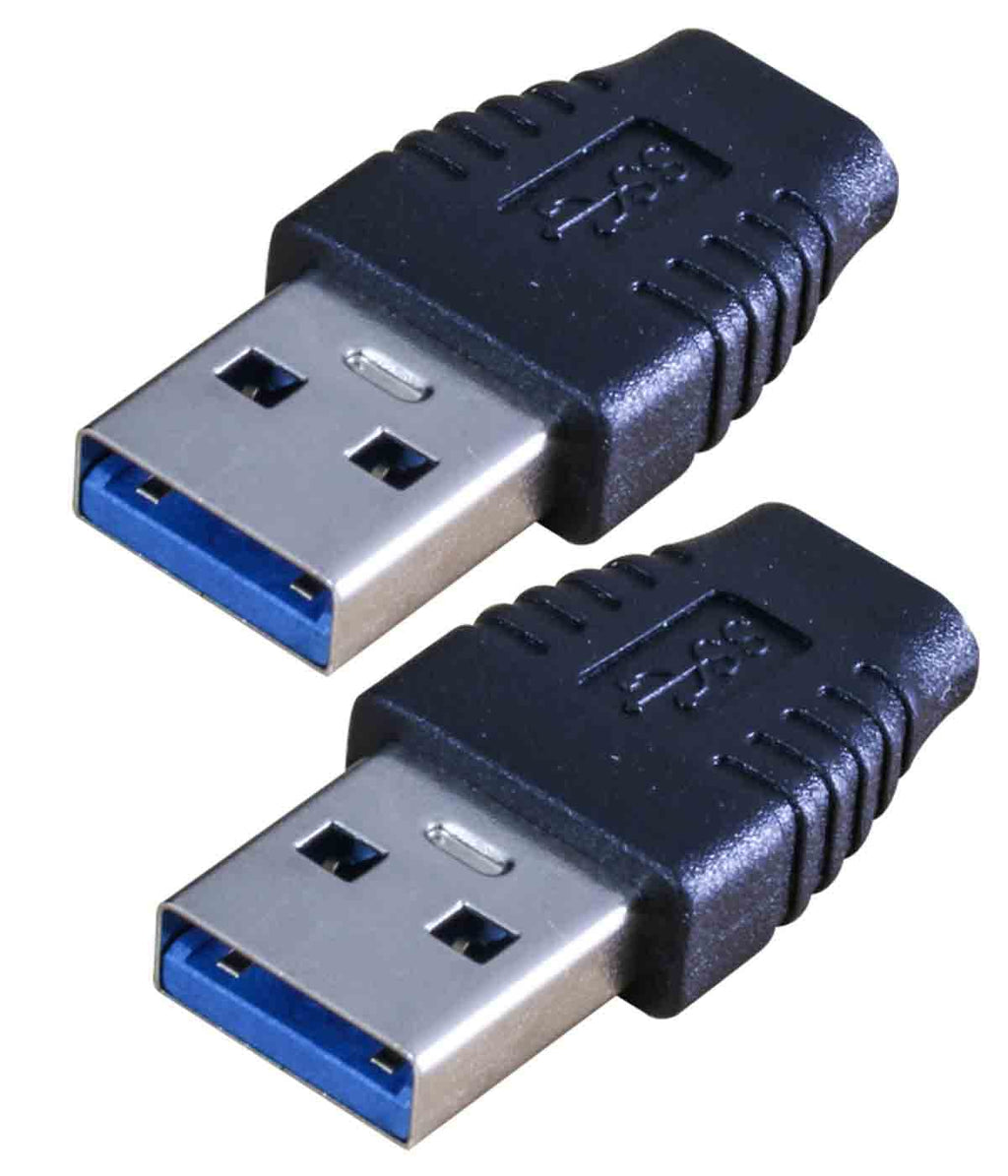 [Australia - AusPower] - LGDehome 4 Pack Type-C Male to USB3.0 Male Adapter USB C to USB A 5G 3A Converter, USB 3.1 AM to cm Support Data Synchronization and Charging Compatible with Mobile Phones, Computers, Notebook 