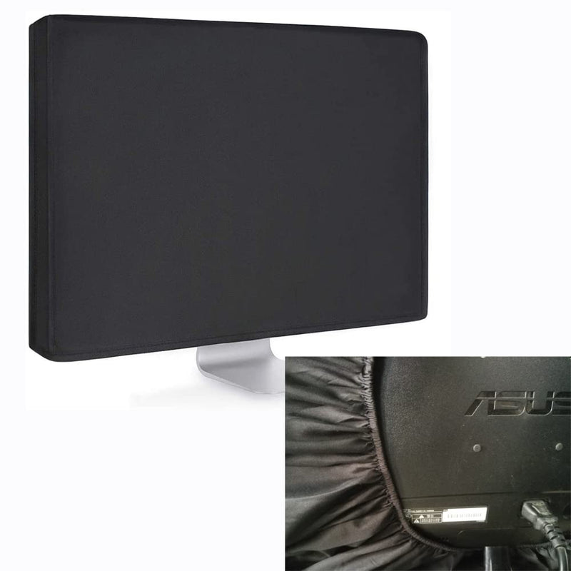 [Australia - AusPower] - Covering All Ports Computer Gaming Monitor Dust Cover 26 - 27 Inch, Universal Monitor Jackets for Desktops Gaming PC Computer Monitor Dust Covers Compatible for iMac 27 inch 