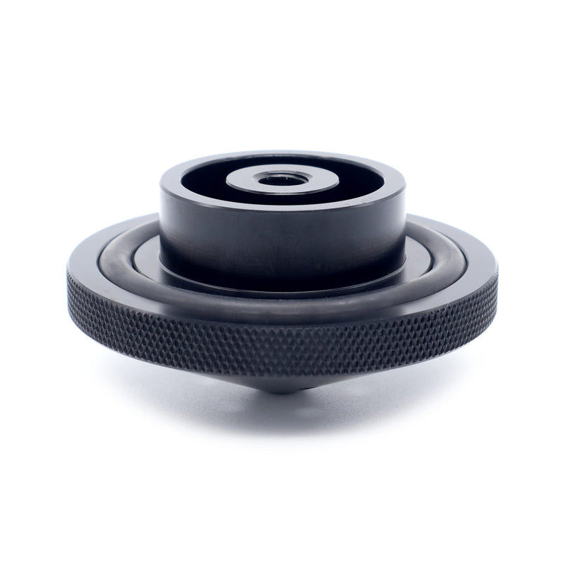 [Australia - AusPower] - Eliminator Trolling Motor Prop Nut Aluminum GFEL-MK-BK-DP Replace for MinnKota 35-70 lb Models (Black) 