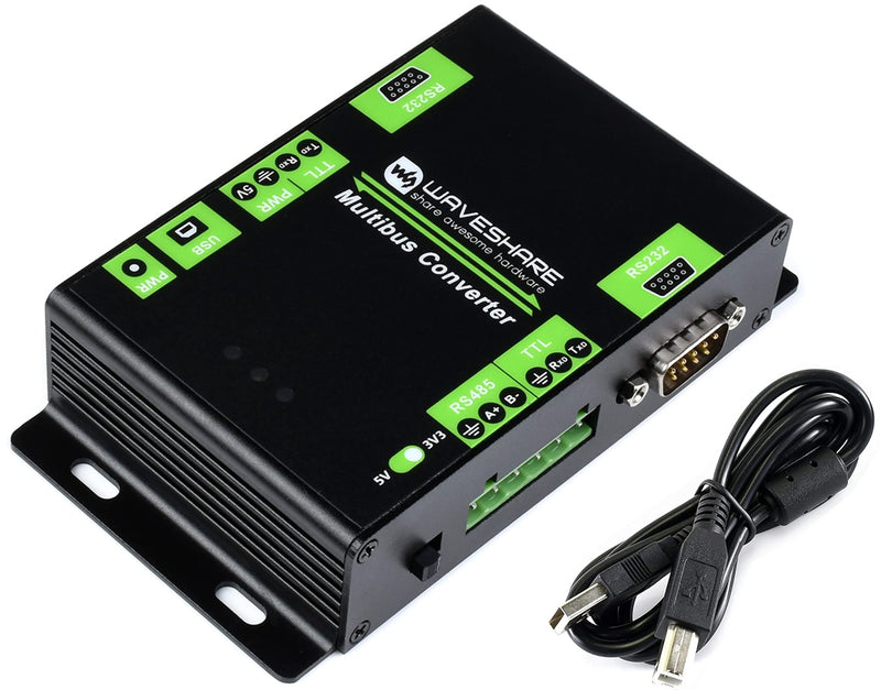 [Australia - AusPower] - USB /RS232 /TTL to RS232 /485 /TTL Converter, Industrial Isolated Multi-Bus Adapter, Built-in Power Supply Isolation Digital Isolation Protection Circuits Support Windows 11 / 10/ 8.1/8 /7 /XP,etc 