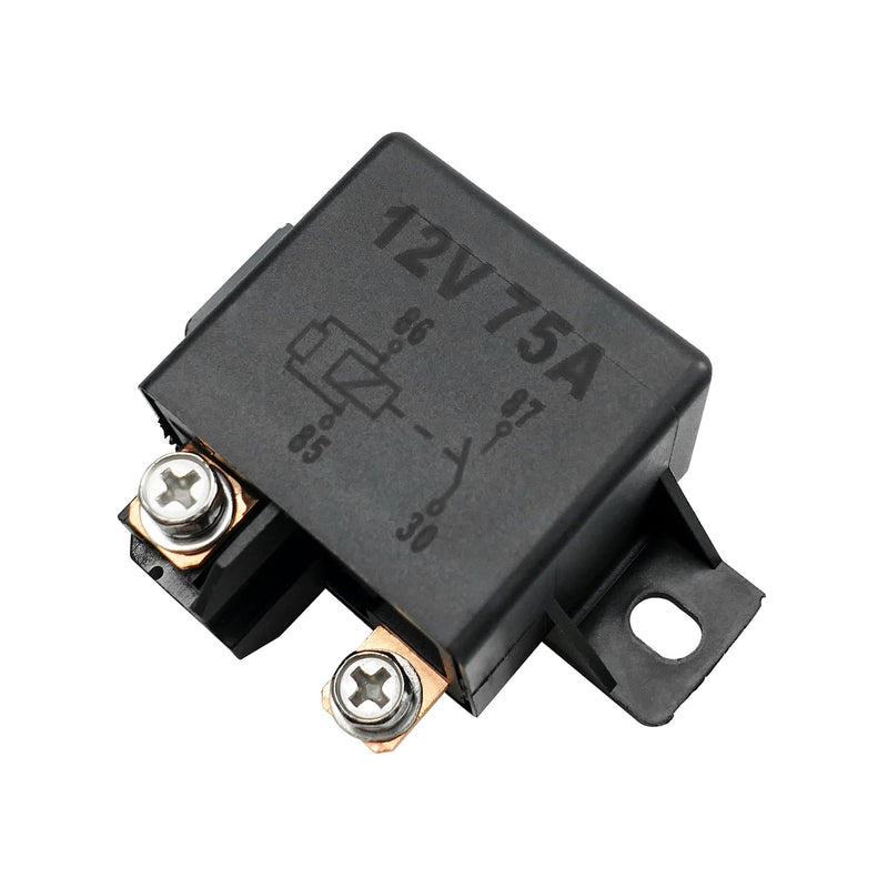 [Australia - AusPower] - 0332002168 Normal Open Power Relays 12V 75A Fits for Bosch Starter Relay Replace V23232-D0001-X001 