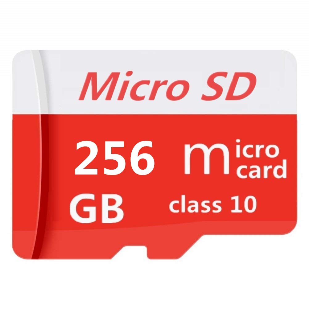 [Australia - AusPower] - Micro SD Card 256GB High Speed Class 10 Micro SD SDXC Card with Adapter 