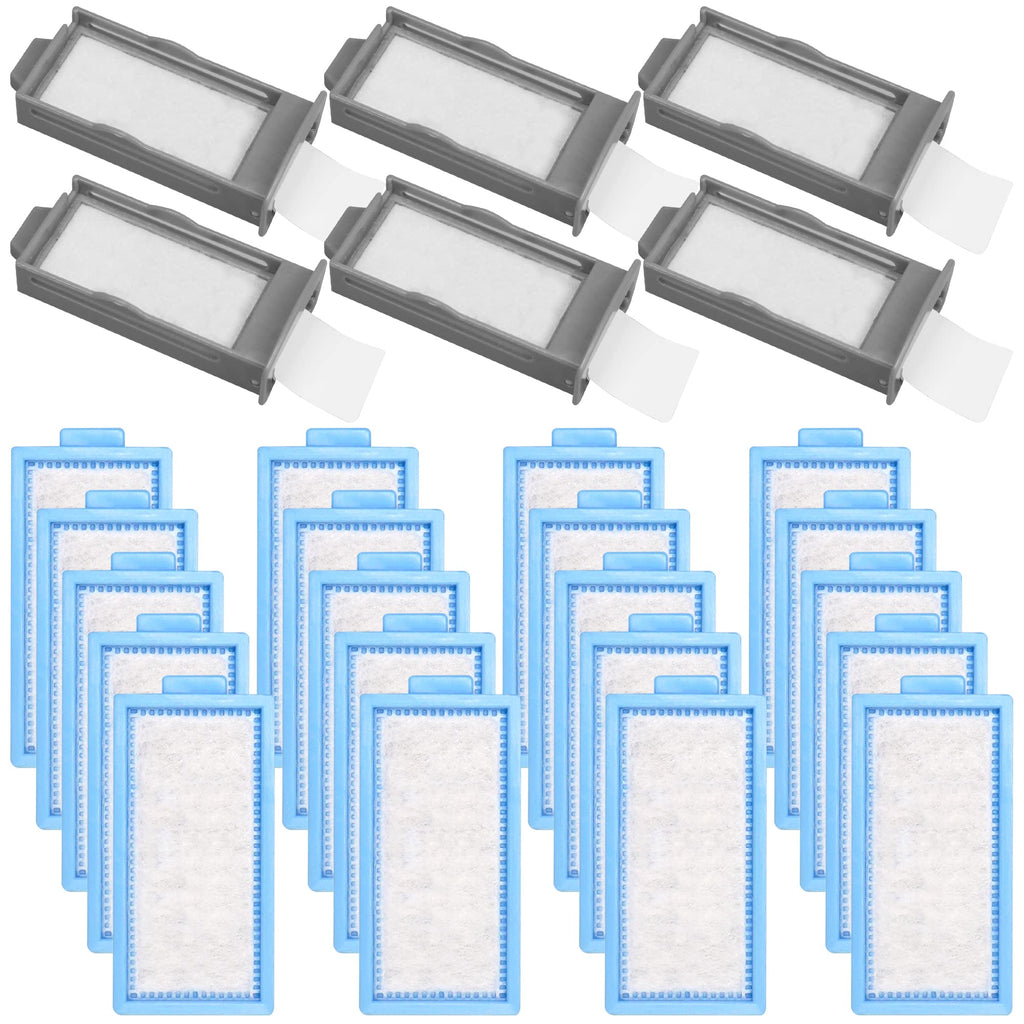 [Australia - AusPower] - 26PCS CPAP Filters Compatible with Dreamstation 2: Includes 20PCS Ultra-Fine Filters& 6PCS Pollen Filters,Replacement Filters for Dream Station 2 Supplies,Medihealer Premium Filter. 