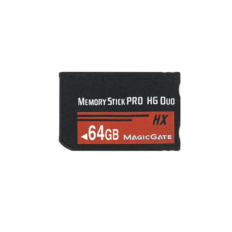 [Australia - AusPower] - Mrekar 64GB High Speed Memory Stick Pro-HG Duo for PSP Accessories Camera Memory Card 