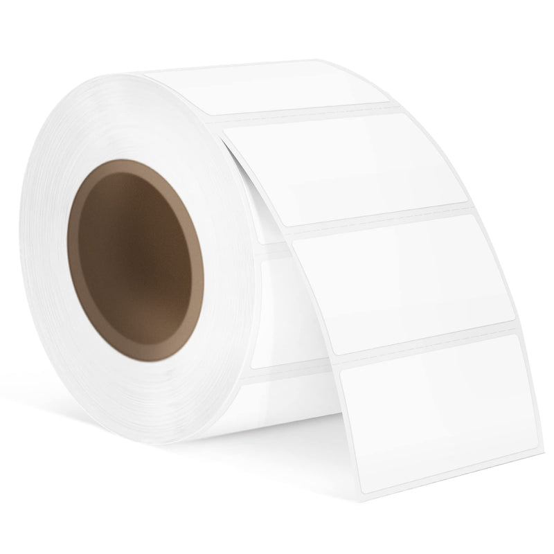 [Australia - AusPower] - 2" x 1" Direct Thermal Labels, POLONO Address Labels, Perforated UPC Barcode FBA Labels, Shipping Label Compatible with Zebra Rollo MUNBYN iDPRT POLONO Thermal Printer, BPA & BPS Free, 1000 Labels 2" x 1" 