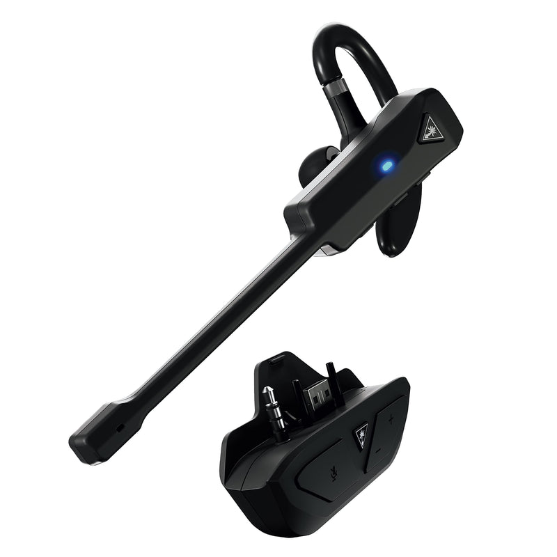 [Australia - AusPower] - Turtle Beach Recon Air Wireless Gaming Chat Communicator for Xbox Series X, Xbox Series S, Xbox One, iOS, Android, Windows 10 & 11 PCs, & Bluetooth Mobile Devices with Noise - Cancelling Mic – Black 