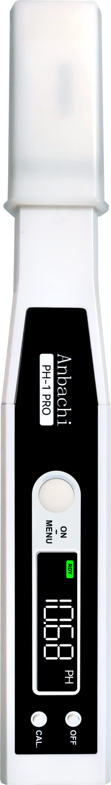 [Australia - AusPower] - PH Meter acidometer ph Tester high Precision pH Temperature 2in1 