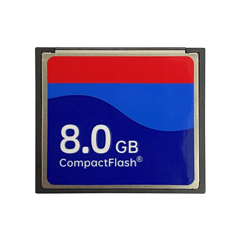 [Australia - AusPower] - New 8GB Compact Flash Memory Card Type I 8.0 gb for DSLR Digital Camera CF Card 