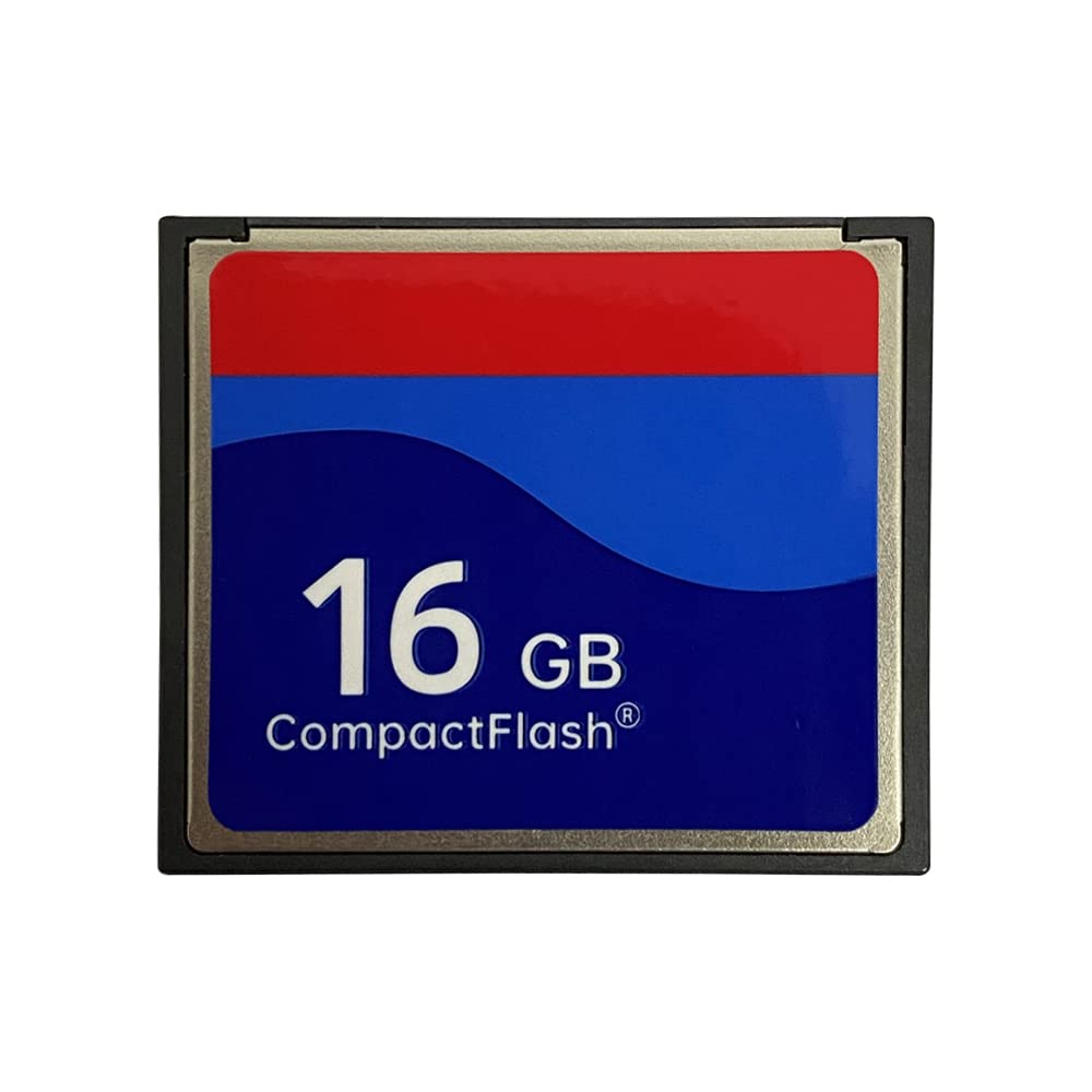 [Australia - AusPower] - High Speed Original 16GB Compact Flash Memory Card DSLR Camera Card Industrial CF Card 