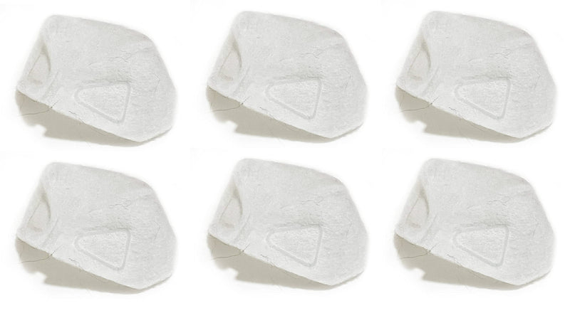 [Australia - AusPower] - Nispira Polyester Disposable Filters Compatible with HDM Z1 Z2 Basic Travel CPAP Machine. Compared to Part HD60-3021. 6 Packs 